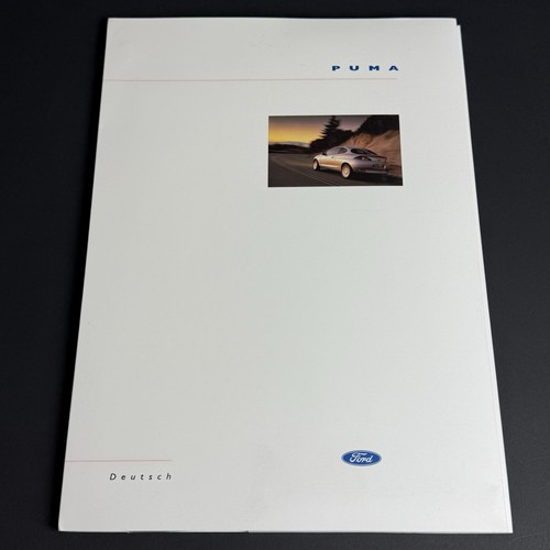 Ford puma press media kit - /,