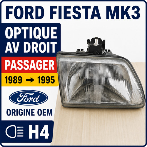Phare avant droit passager - droit,