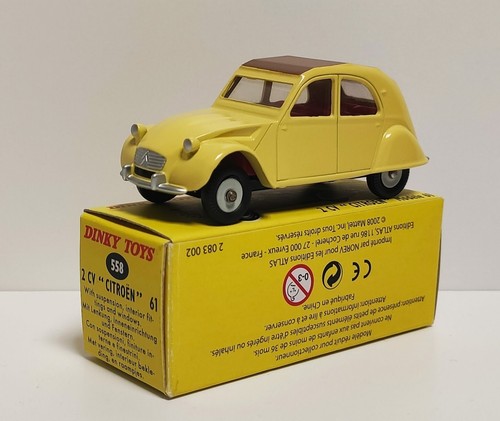 2cv citroen dinky toys 43 - 2cv,