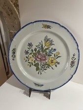 Charolles ancien plat Rond De