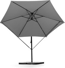 Pare-Vent Pour Parasol Déporté | Parasol | Double Parasol | Parasol De Marché | 