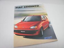 Catalogue Brochure : Fiat