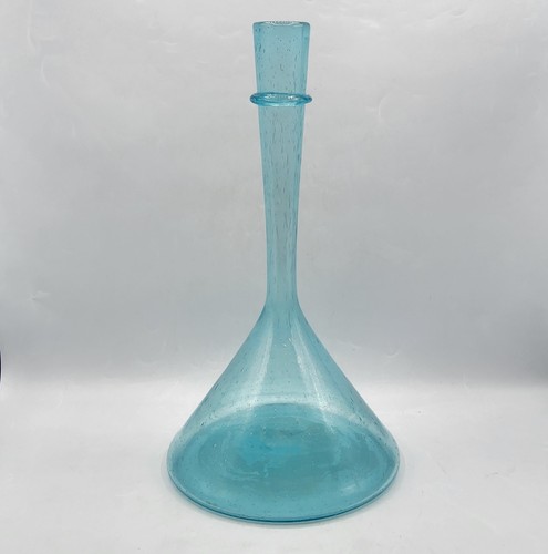 Bouteille verre soufflé - en,