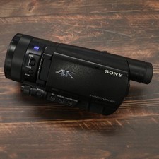 Caméscope vidéo Handycam SONY FDR-AX100 (AX-100E) NTSC/PAL [Near Mint] #6555