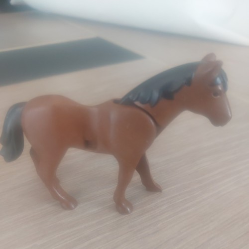 3867 playmobil cheval - 3867, marron