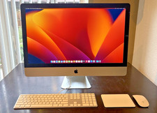 Apple iMac 27" 5K Retina 2017 i7@4.2GHz 32GB RAM 500GB SSD 3TB HDD macOS Ventura
