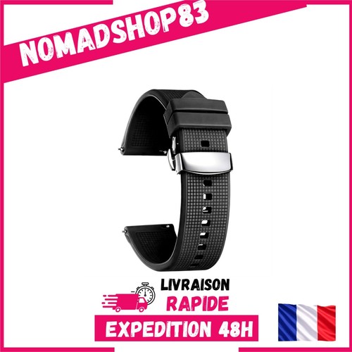 Bracelet montre silicone - de,