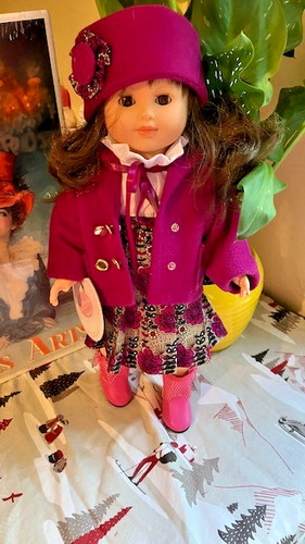 Poupee marie francoise mode - francoise,