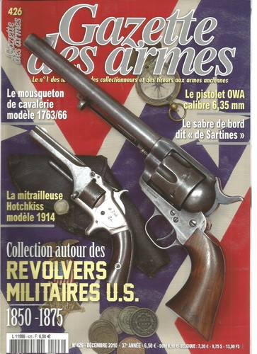 Gazette des armes - gazette, sabre