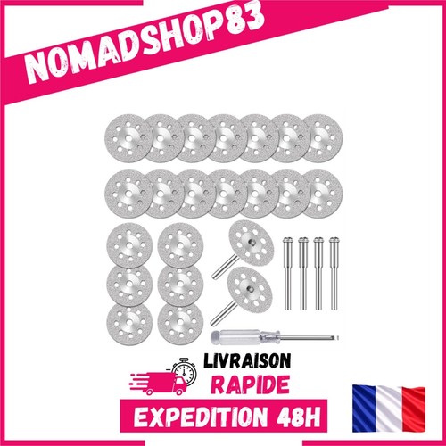 Disques diamant 22mm - 20,