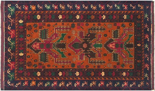 Tapis beloutch fin afghan - beloutch,
