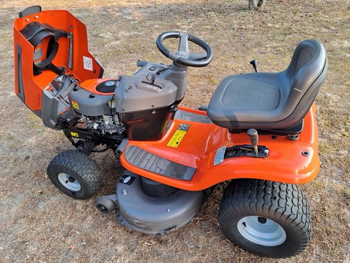 Husqvarna 142l tracteur - ts,