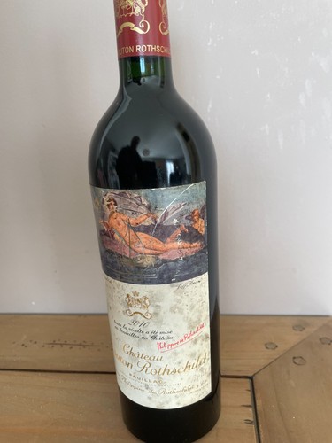 2010 château mouton - château,