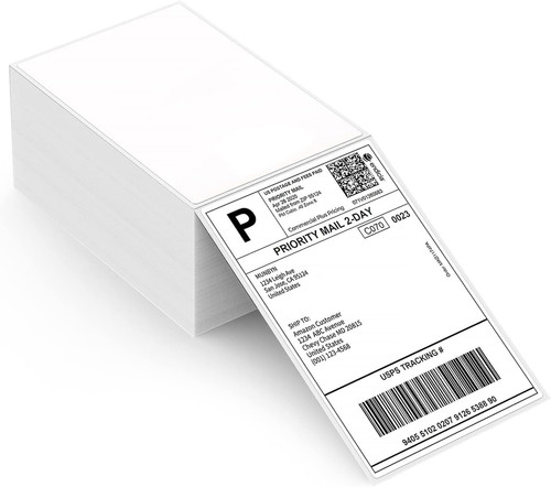 Etiquette thermique 500pack - etiquette,