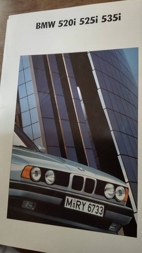 Catalogue bmw520i525i535i - catalogue,