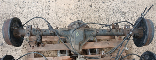 Pont arrière nissan navara - arrière,
