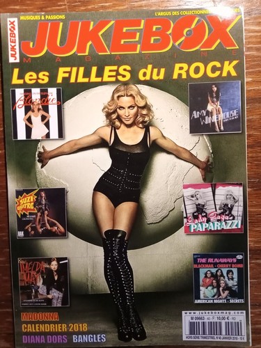 Juke box magazine les filles - box,