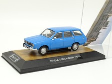 Ixo Pays de l'Est 1/43 - 1975 Dacia 1300 Break Blue