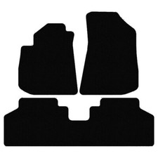 Noir tapis de sol pour Kia