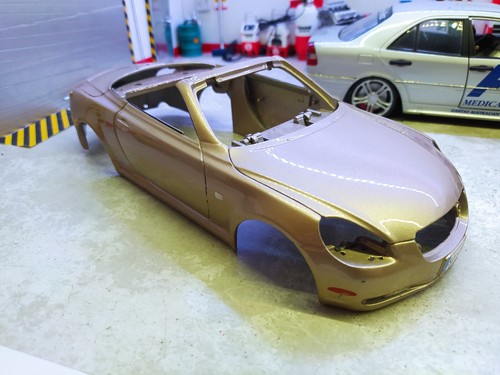 Carrosserie lexus sc430 - lexus,