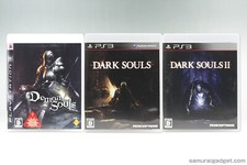 Demon's Souls & Dark Souls & Dark Souls 2 (3Games) PS3 [Japonais] PlayStation 3