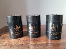  Ancienne BOÎTE EN BAKELITE PUBLICITAIRE JPS JOHN PLAYER SPECIAL 50 FILTER