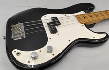 [Fender Japan] PB57 Precision Bass Black Made in Japan 1989-1990 E.Bass Guitar