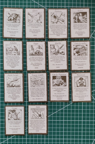 Heroquest 14 cartes - :,