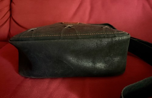 Sac cuir daim valentino - cuir,