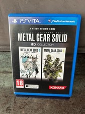 Jeu PS VITA " Metal Gear