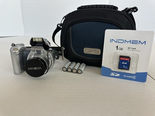 Minolta dimage digital - minolta,
