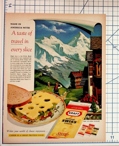 Vintage kraft natural swiss - vintage,