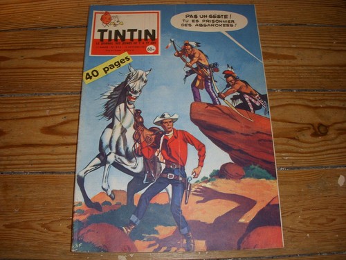 Tintin 573 1959 - tintin, les