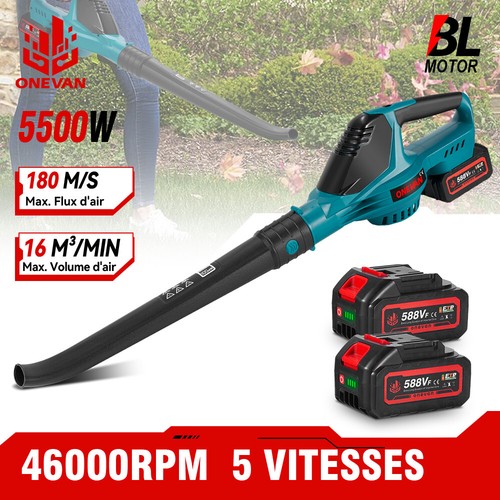 550w souffleur feuilles - 550w, de