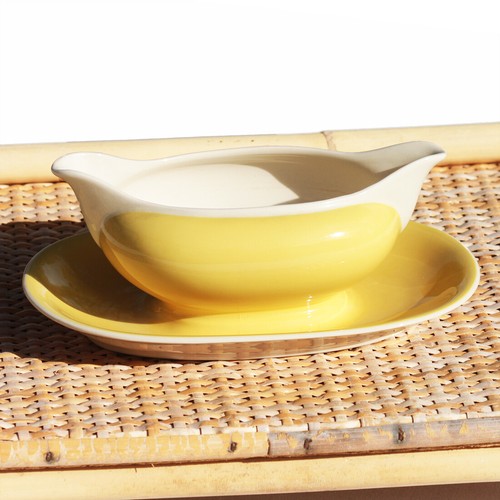Ancienne saucière faïence - saucière, en