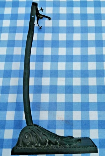 Ancien pied lampe art déco - ancien, de