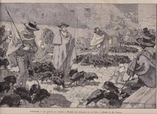 1891 -- SPAIN TURKEY MARCH IN MADRID AYX CHRISTMAS APPROACHES 3B583