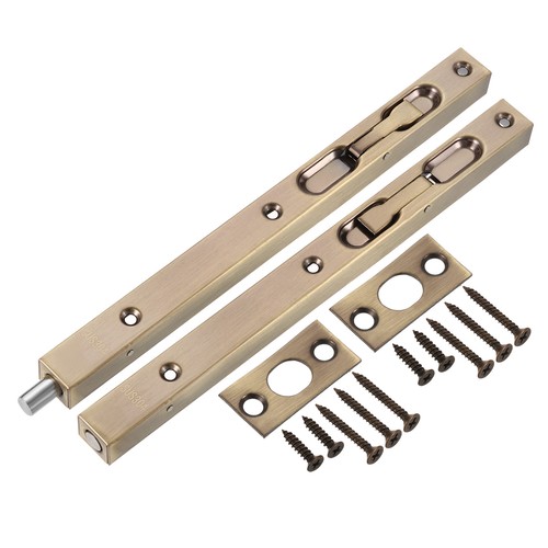 Verrou coulissant acier inox