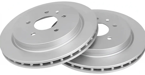 Disque frein ventilé - 2x,