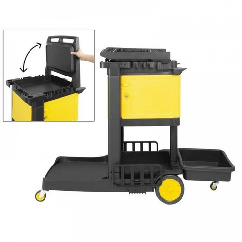 Chariot nettoyage avec - chariot, de