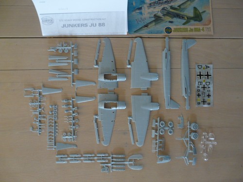 Maquette avion airfix - 1/72, ref