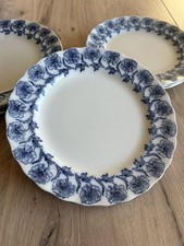 7 Rares assiettes anglaise