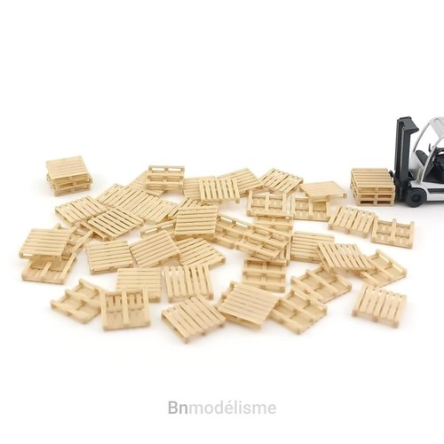 Lot palettes carrees - ho,