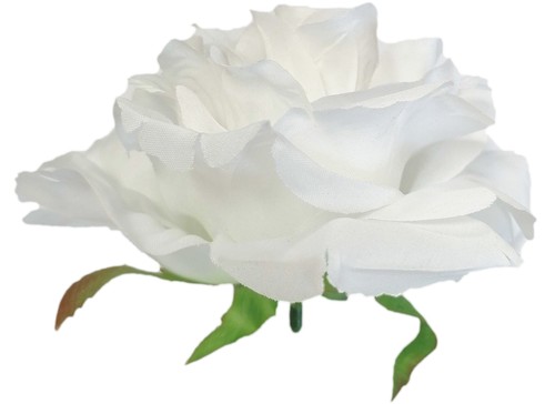 Tête rose artificielle - tête, de