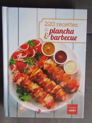 220 recettes plancha - 220,