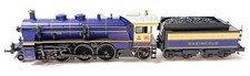 MINITRIX N art. 12237 DCC Rheingold Steam Locomotive BR18.4 3/6 3673 Original Packaging