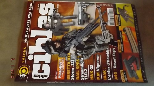 Revue cibles 434 storm - revue,