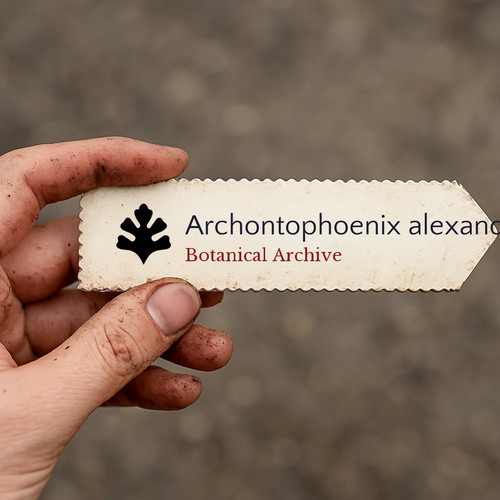 Archontophoenix alexandrae