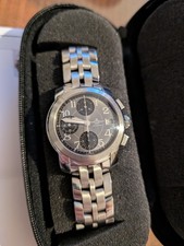 montre baume et mercier homme