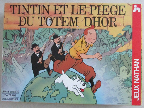 Jeu société tintin le - tintin, et